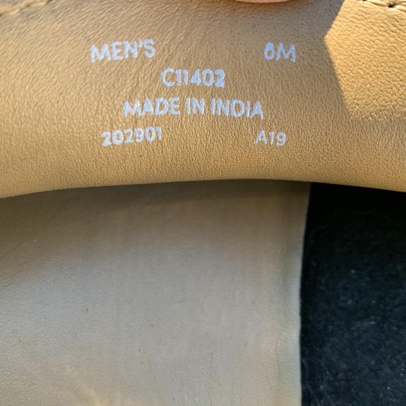 Cole Haan Men's Driving Moccasin Black Suede Size 8 - Picture 6 of 7